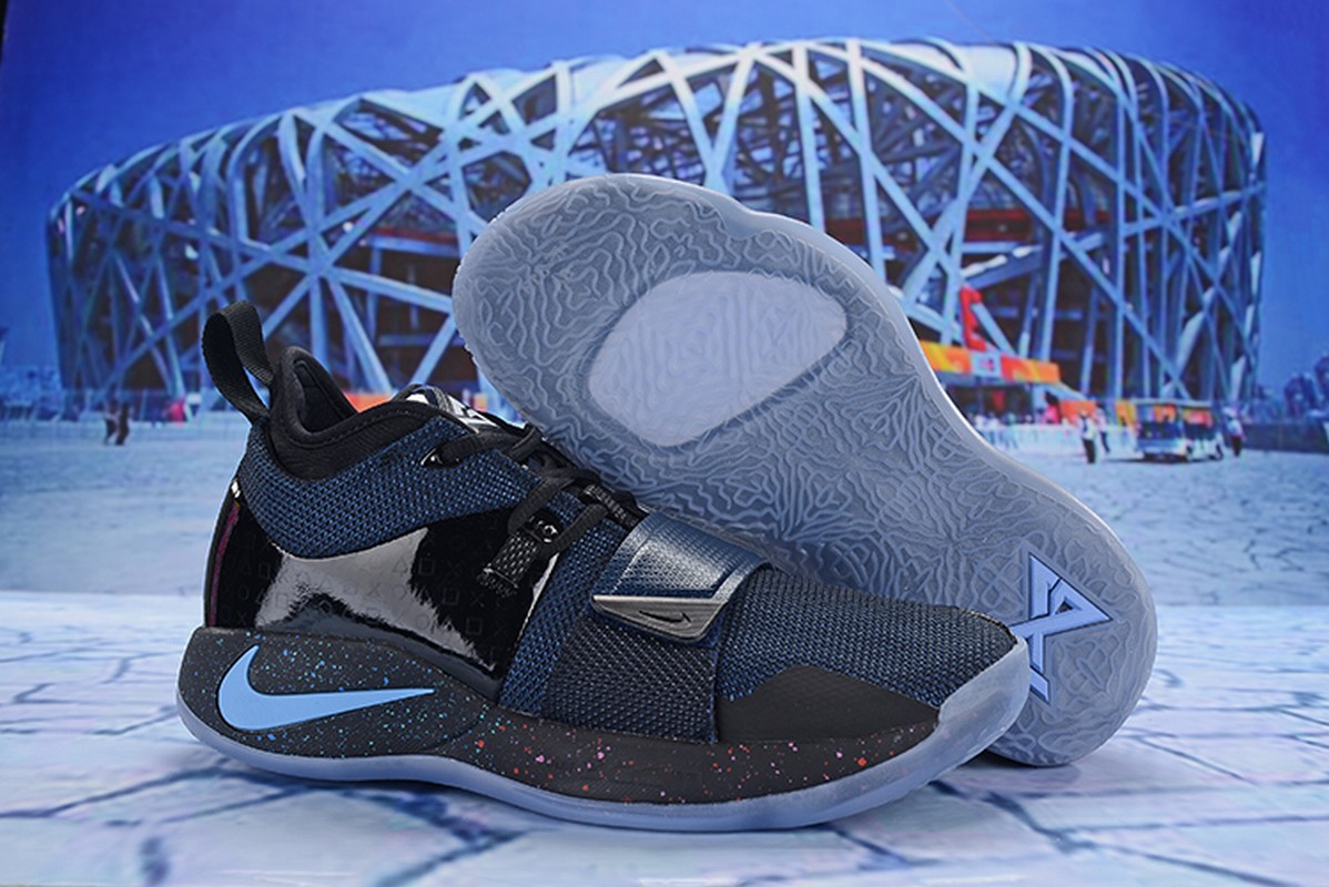 Nike PG 2.5 Men Shoes Dark Blue Black